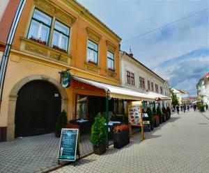 Okolie apartmánu