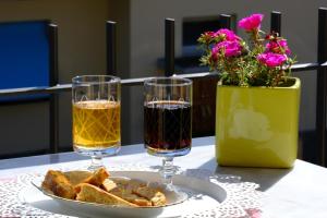 Jedlo v ubytovaní bed & breakfast alebo blízkom okolí