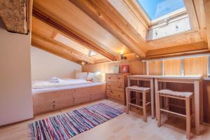 Postel nebo postele na pokoji v ubytování Berggasthof Butzn Wirt