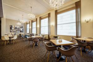 Posedenie v ubytovaní Central Hotel Prague