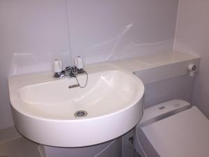 Koupelna v ubytování Atsugi Hotel Yugiri