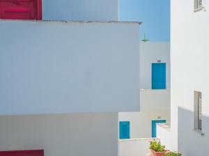 Budova, kde se aparthotel nachází