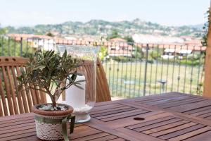 Balkon lub taras w obiekcie Relais Dei Mandorli