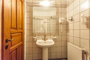 Kúpeľňa v ubytovaní Archontiko Montana