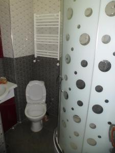 Koupelna v ubytování Tamar's Apartment