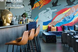 Posezení v ubytování Comfort Hotel Göteborg