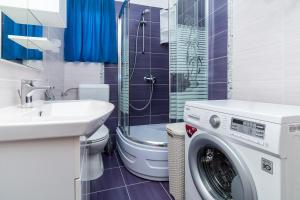 Koupelna v ubytování Apartman Duje + 9 fotografií
