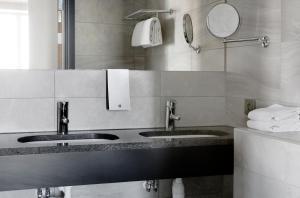 Koupelna v ubytování Comfort Hotel Göteborg