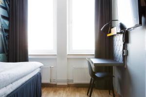 Postel nebo postele na pokoji v ubytování Comfort Hotel Göteborg