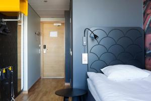Postel nebo postele na pokoji v ubytování Comfort Hotel Göteborg