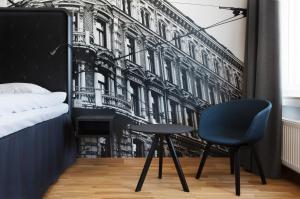 Postel nebo postele na pokoji v ubytování Comfort Hotel Göteborg
