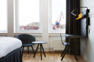 TV a/nebo společenská místnost v ubytování Comfort Hotel Göteborg