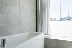 Koupelna v ubytování Comfort Hotel Göteborg