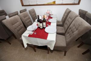 Istumisnurk majutusasutuses Apis Hotel