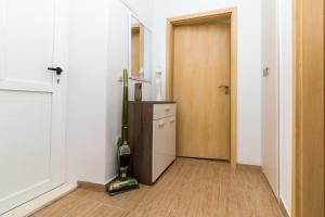 Kuchyň nebo kuchyňský kout v ubytování Apartman Duje
