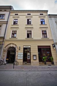 Budova, v ktorej sa apartmánový hotel nachádza