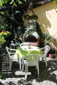 Zahrada ubytování Spreewald Ferienwohnung Lübben