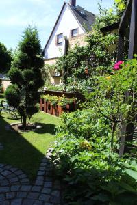 Zahrada ubytování Spreewald Ferienwohnung Lübben