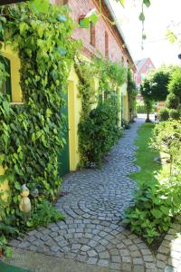 Zahrada ubytování Spreewald Ferienwohnung Lübben