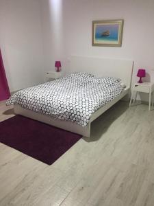 Postel nebo postele na pokoji v ubytování Apartment Paulina