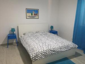 Postel nebo postele na pokoji v ubytování Apartment Paulina