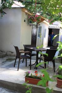 Patio nebo venkovní prostory v ubytování Guesthouse on Benashvili
