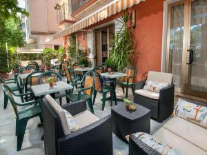 Posezení v ubytování Hotel Miramare