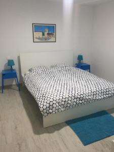 Postel nebo postele na pokoji v ubytování Apartment Paulina