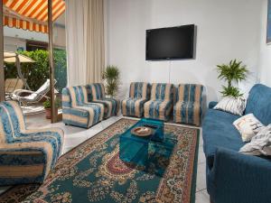 Posezení v ubytování Hotel Miramare