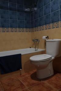 Koupelna v ubytování El Diezmo