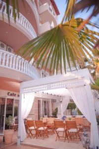 Balkón nebo terasa v ubytování Hotel Vizantio