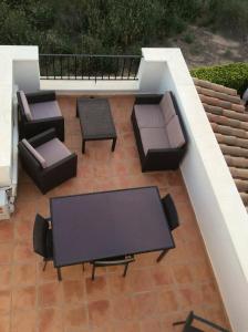 Posezení v ubytování Casa Bella Murcia
