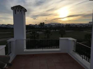 Balkón nebo terasa v ubytování Casa Bella Murcia