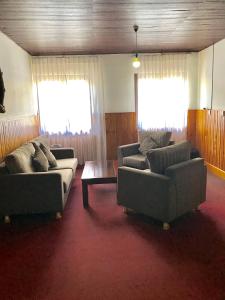 Posezení v ubytování Single Tree Hotel