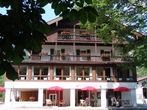 Gallery image of Königslinde - Hotel Garni im Herzen Bayrischzells in Bayrischzell