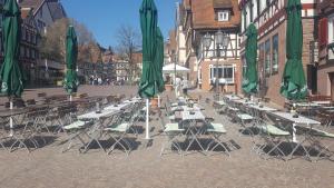 Afbeelding uit fotogalerij van Hotel-Restaurant Ratsstube in Calw