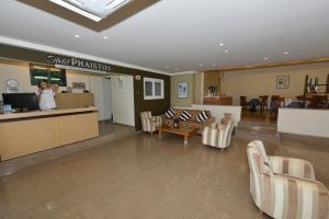 Posezení v ubytování Phaistos Hotel