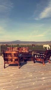 Paesaggio naturale nelle vicinanze della casa vacanze