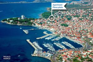 Fotografie z fotogalerie ubytování Apartmani Vesna v destinaci Vodice