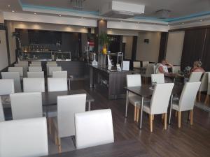 斯特拉SPA别墅酒廊或酒吧区