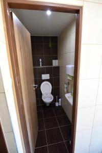 Kúpeľňa v ubytovaní Penzion Na Rozcestí