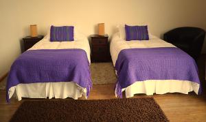 Letto o letti in una camera di Apart Hotel Quillango