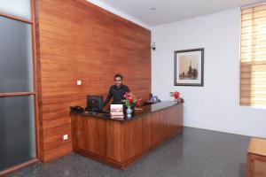 Gasten van Refresh Hotel Hikkaduwa