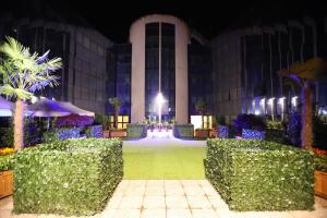 Zahrada ubytování Hotel Nuvola