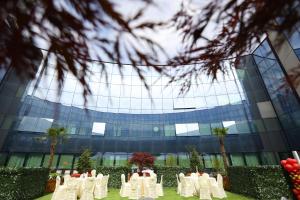 Zahrada ubytování Hotel Nuvola