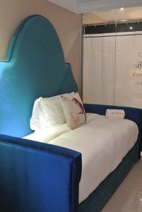 Postel nebo postele na pokoji v ubytování 1 Day Car Hotel Station 18