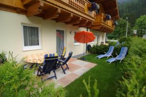 Ogród w obiekcie Chalet Tirolerland