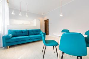 Posedenie v ubytovaní Apartamenty City.