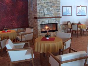 Posezení v ubytování Hotel Vion