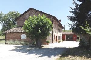 The building in which a vidéki vendégházakat is located